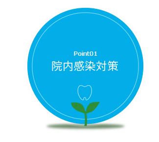 Point01 院内感染対策