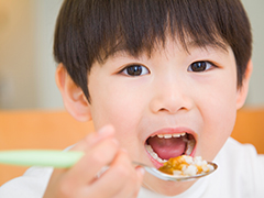 お子さまと一緒に考えたい“食育”